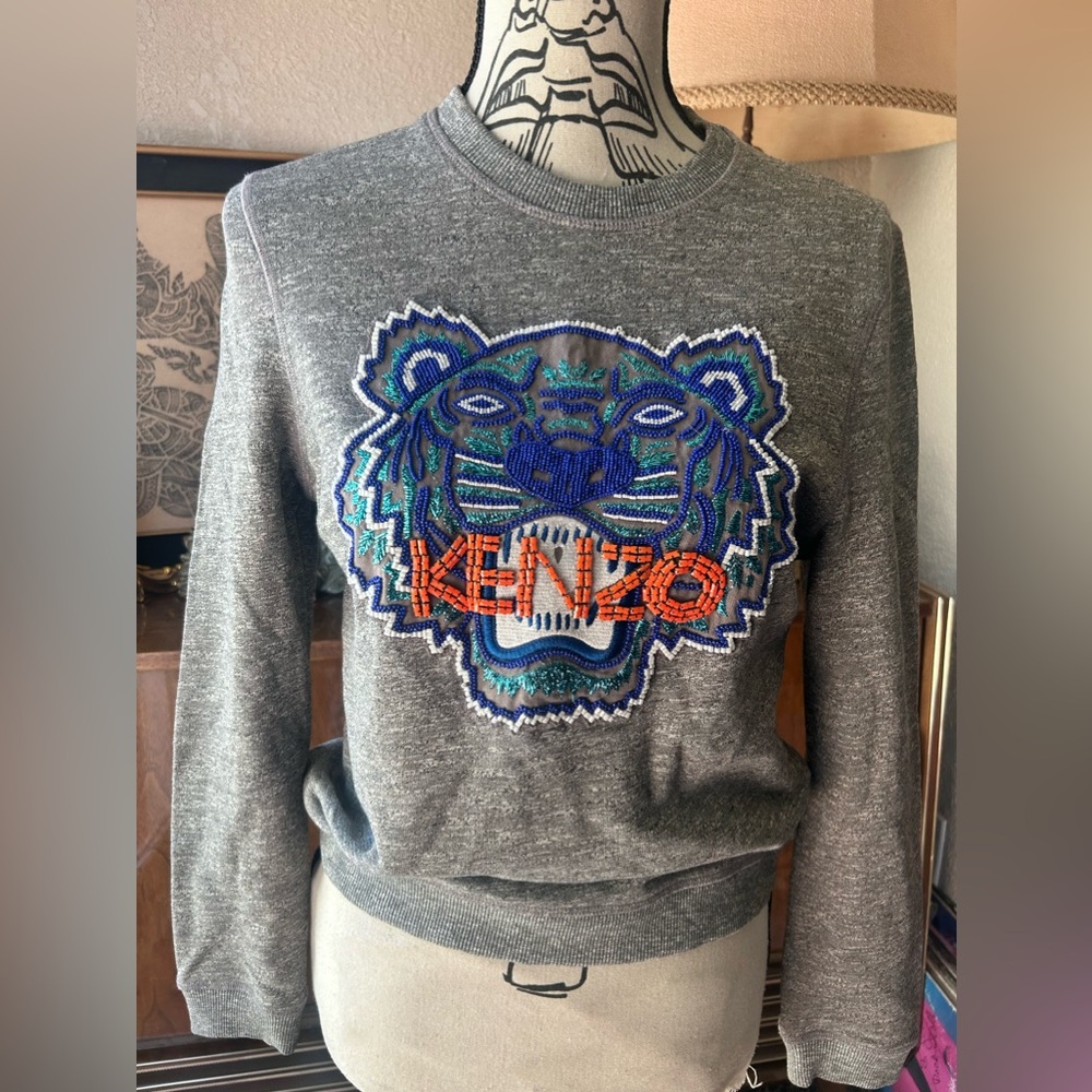 COPY - Kenzo Beaded sweatshirt